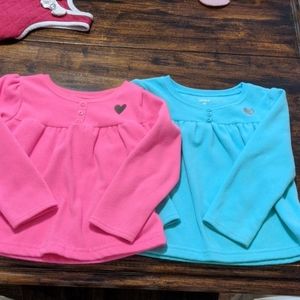 Toddler fleece shirts